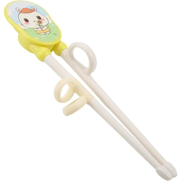 High Quality Non-Toxic Chopsticks Training Chopsticks Adjustable Silicone Ring for Kids