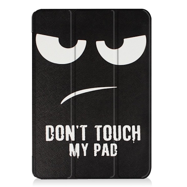 iPad 9.7\" (2017) / (2018) - Kolminkertainen suojakotelo - Dont Touch My Pad