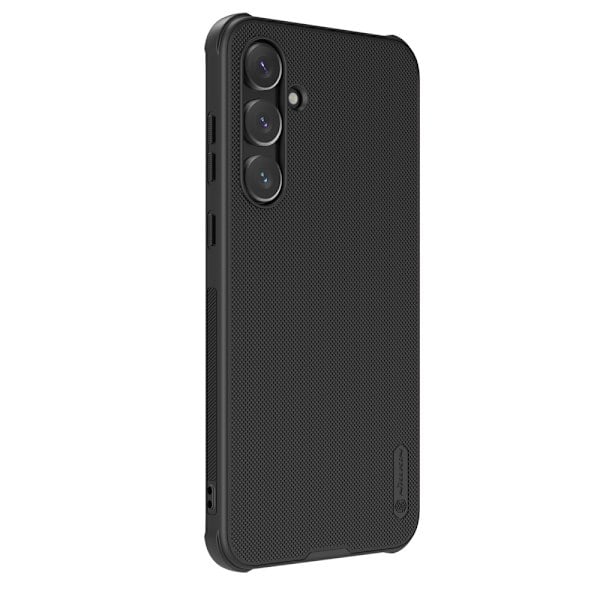 NILLKIN Galaxy A55 5G Deksel MagSafe Frosted Shield Pro Svart