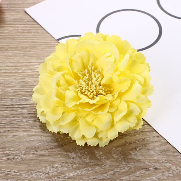 Pæonhoved Blomst Blomst Hårnål 01 01