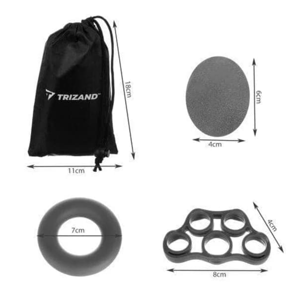 Finger Trainer / Hand Trainer - Träningsredskap - 9 delar