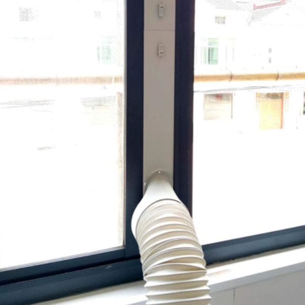 Fönsteradapter Rörkontakt Fönstertätning för bärbar luftkonditionering