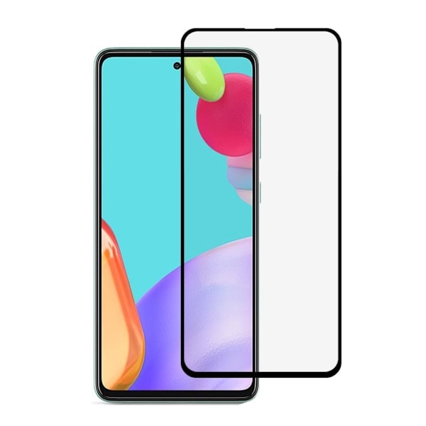 Samsung Galaxy A52 / A52s - Täysin peittävä karkaistu lasinen näytönsuoja