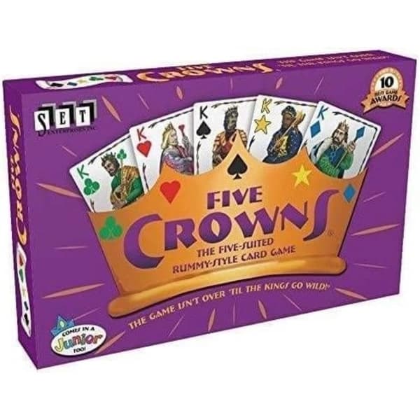 Five Crowns Five Crowns -pokerikorttipeli, lautapelikortit