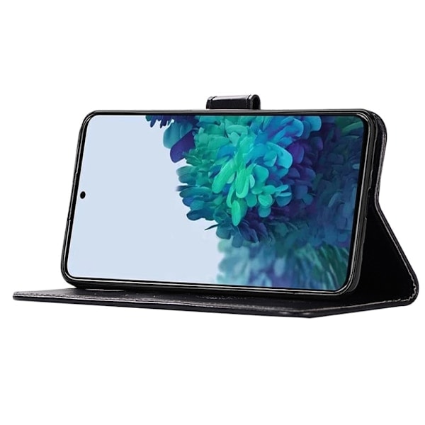 Samsung Galaxy S22 Plus Cover Ugle Drømmefanger Sort