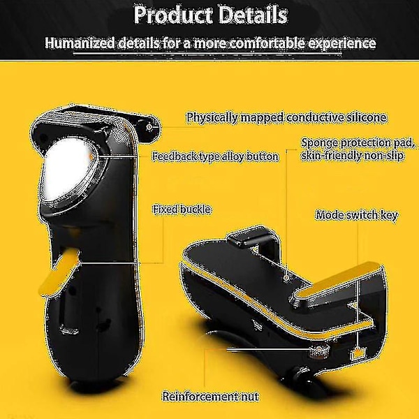 Mobilspelkontroll för Ipad Pubg Trigger Controller L1r1|gamepads