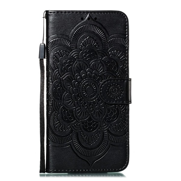 iPhone 11 - Sol Mandala Pung Etui - Sort Black Sort