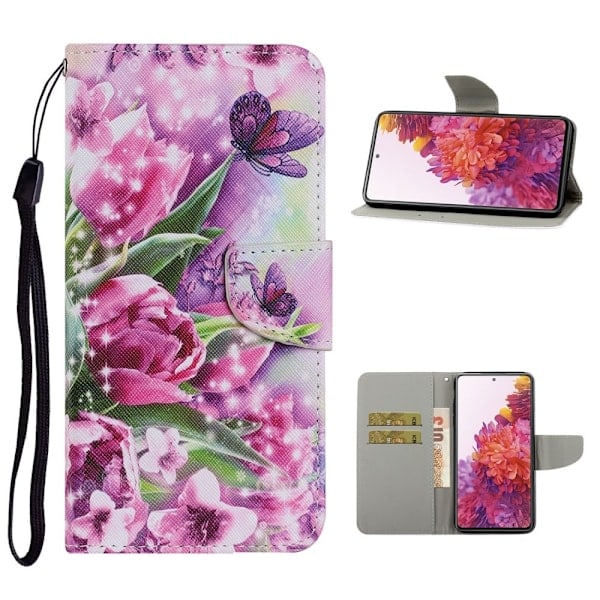 Samsung Galaxy S20 FE - Pung Etui - Tulip