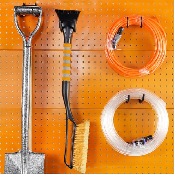 5 kpl Pegboard-koukkuja Pegboard-poranteräteline Pegboard-kaksoiskoukut