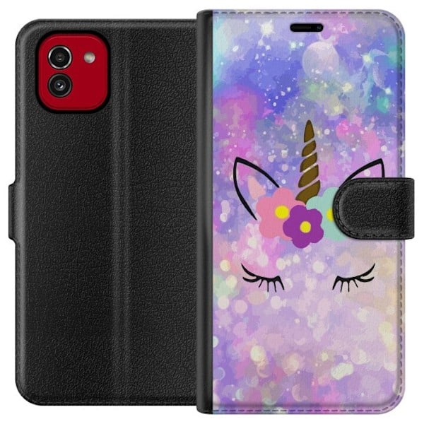 Samsung Galaxy A03 Pung Etui Enhjørning