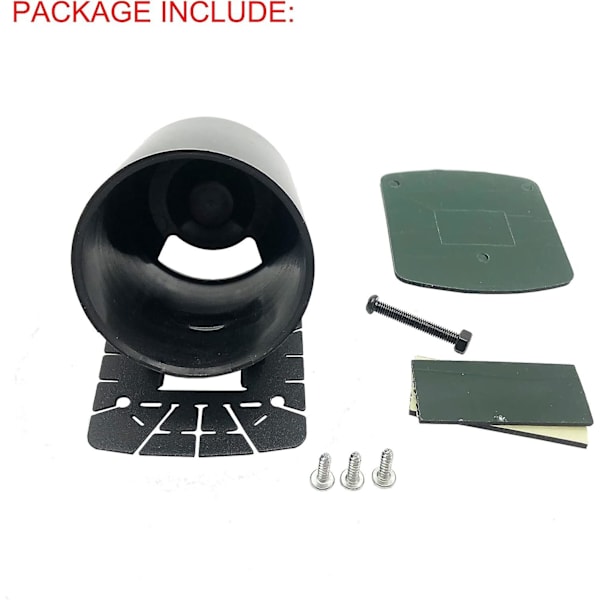 52mm 2\" Enkelt Mätare Pod Instrumentbräda Svängbar Fäste Hållare Passar för Bil Ersättning Hus Pods Mätare Kopp