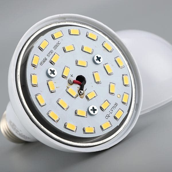 2-pack LED-lampor Edison-sockel E27 12 W Kallvitt Ej dimbar[PL]