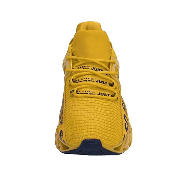 Åndbare løbesko Blade Slip on Sneakers Herre Gul størrelse 43 gul 26,5 cm yellow 26.5