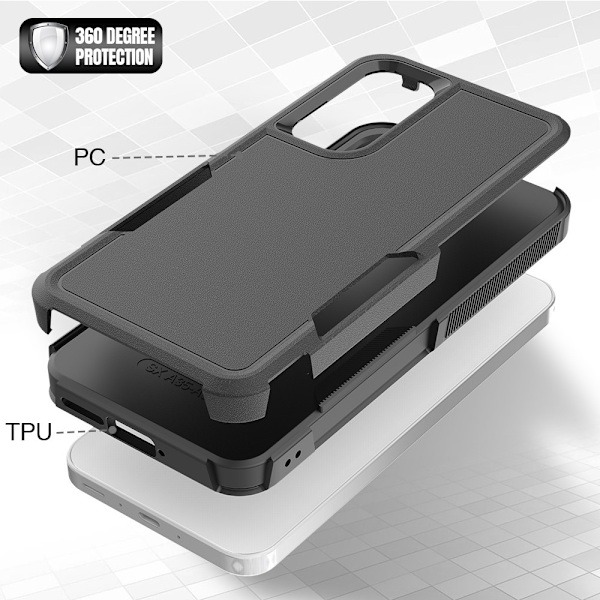 Samsung Galaxy A35 5G Stødsikkert Xtreme Cover Sort