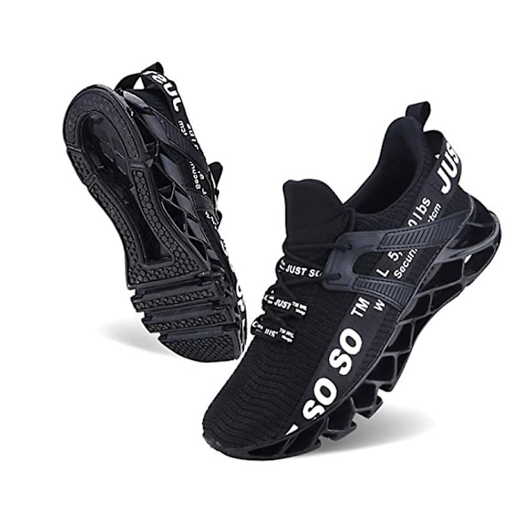 Andas juoksukengät Blade Slip on Tennarit Miehet Musta koko 43 musta 26,5 cm black 26.5
