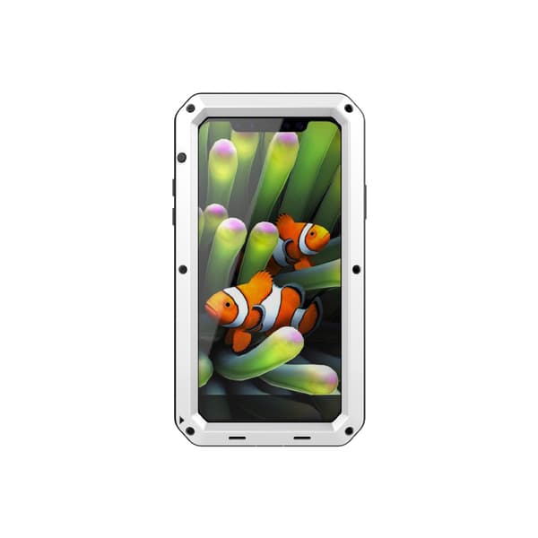 Hær HEAVY DUTY Stød Drop (Robust) Aluminium til iPhone X/XS