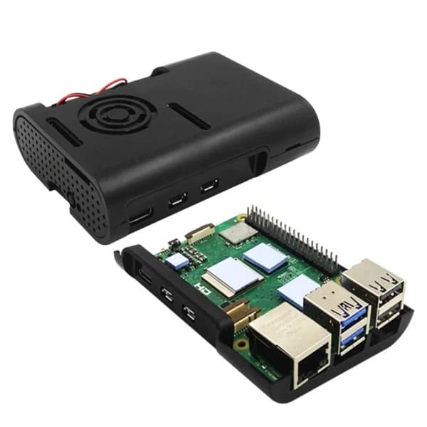 Etui for RPI 5 Plastskall Holdbart og stilrent null - D