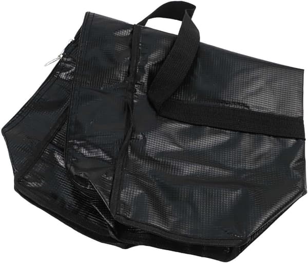 Lang lynlåspose, foldbar bæretaske til stativer, lysstativer, yogamåtter, parasoller og tæpper, sort 100 x 25 x 25 cm