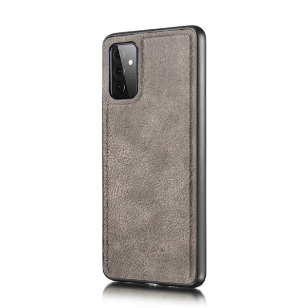 Samsung Galaxy A72 - DG.MING 2in1 Magnetisk Veske - Grå Grey Grå