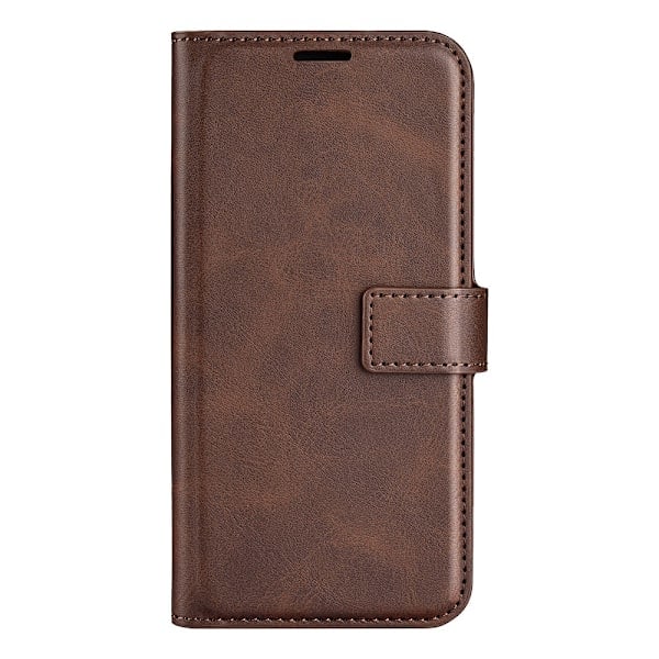Motorola Moto G35 5G Etui Læder Brun
