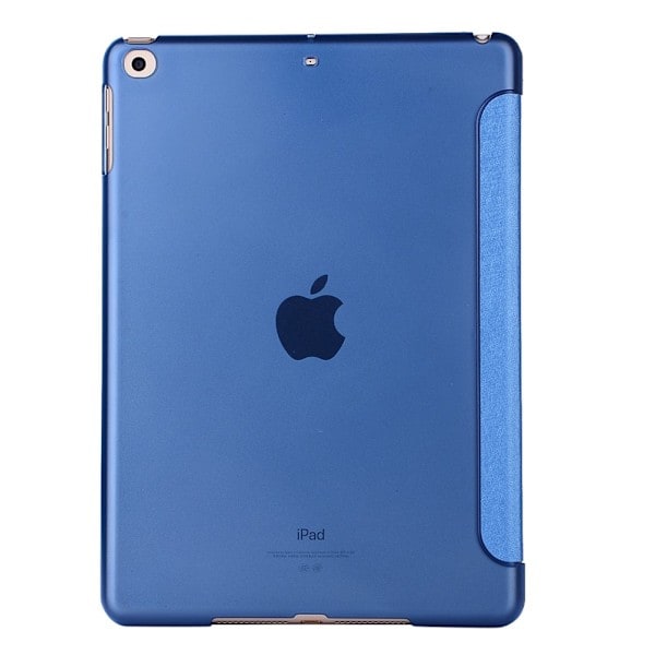 iPad 10.2 2019/2020/2021 Fodral Tri-Fold Mörkblå DarkBlue Mörkblå
