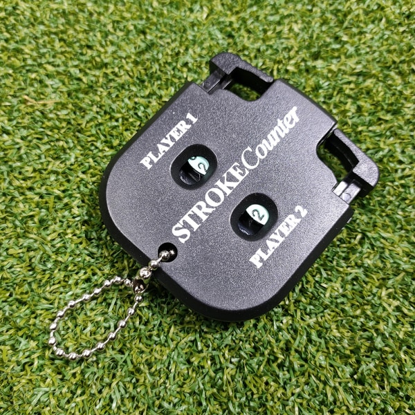 Mini Golf Score Shot Stroke Counter Clicker med rattåterställning T