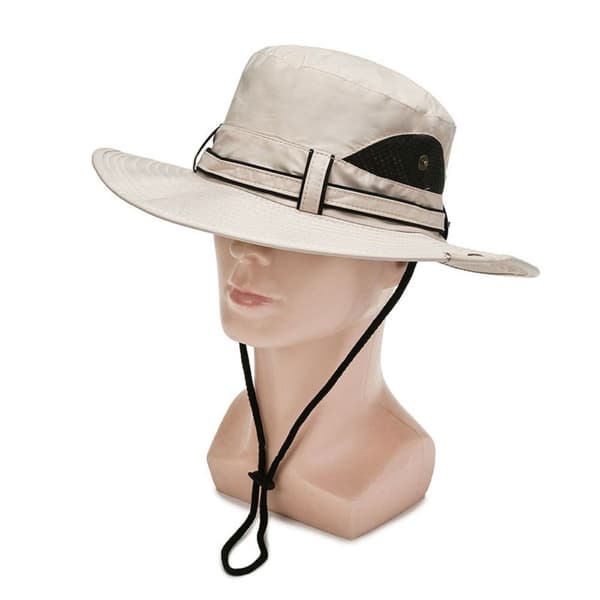 Herre Bucket Hat Vandrehatte GRØN