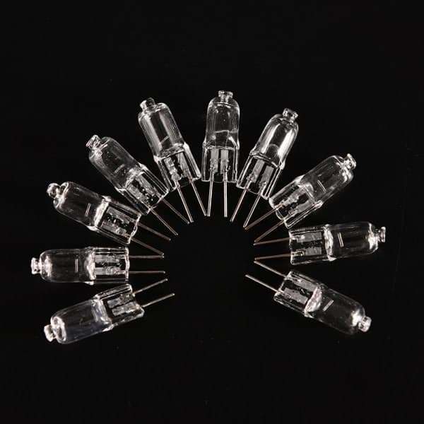 20X G4 JC-typ halogenlampa 12V 10W