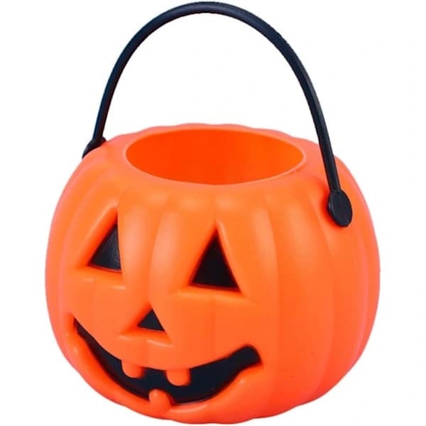 8 stk. Halloween-græskarformede slikdåser【PL】