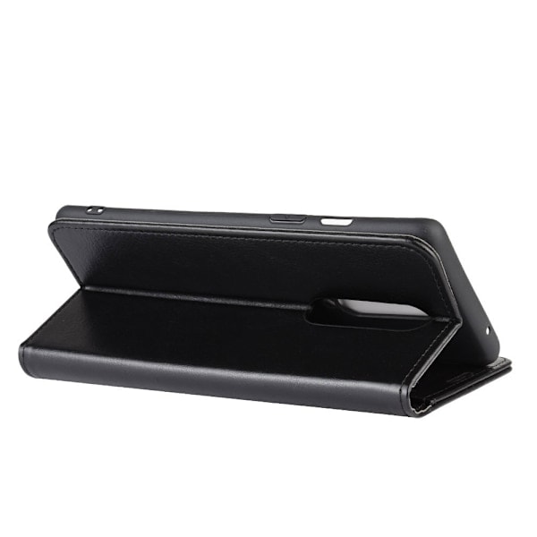 OnePlus 8 - Crazy Horse Pung Etui - Sort Sort