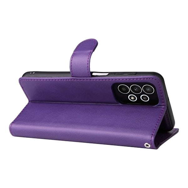 Samsung Galaxy A23 5G 2in1 Magnet/Pung Etui Lilla