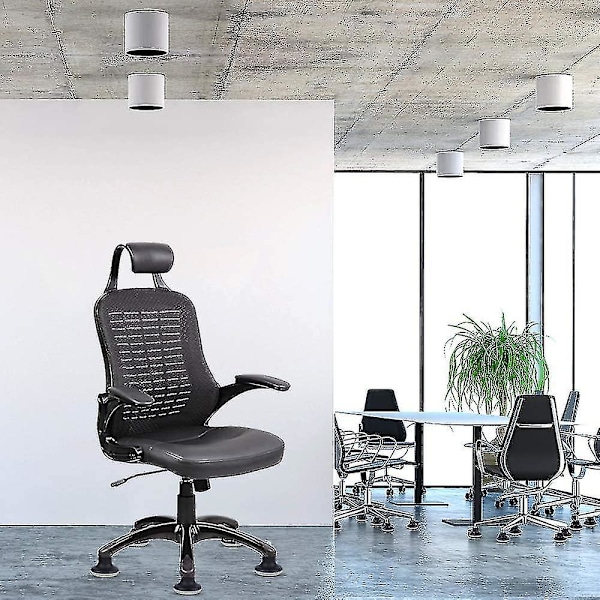 5 stk. Glides Erstatning Kontorstol Hjul Stopper Kontorstol Svingbare Hjul, 2 Tommer Krakk-L