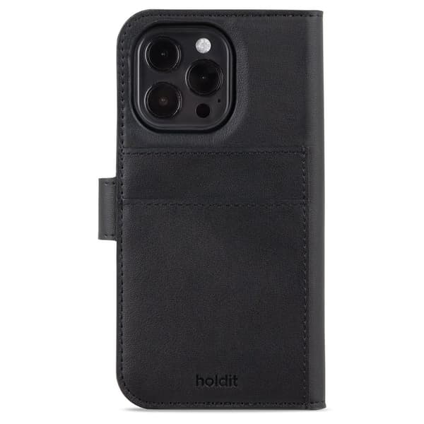 holdit iPhone 15 Pro 2in1 Magnet Plus Etui / Skal Sort