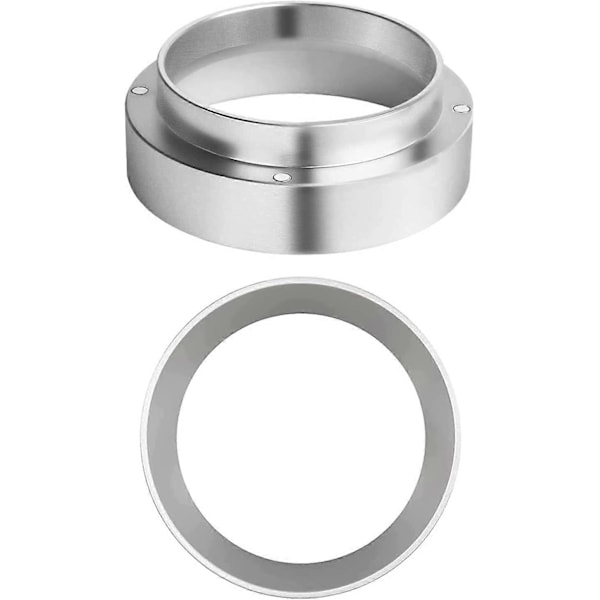 58 mm kaffedoseringsring i rustfrit stål, espresso-doserings tragt, kaffemaskinetilbehør
