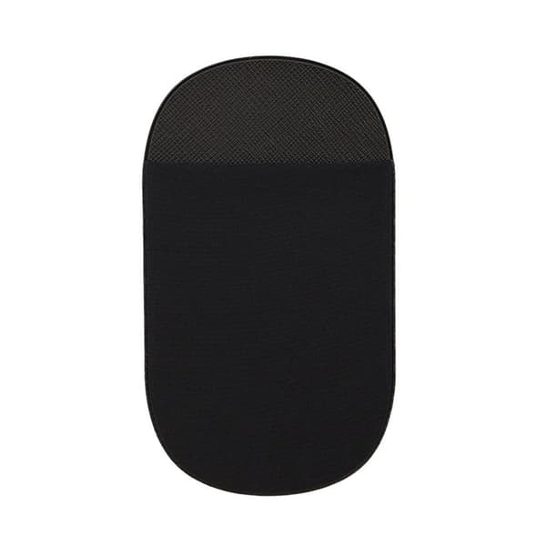 Museholder selvklebende elastisk etui SVART