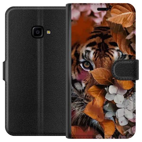 Samsung Galaxy Xcover 4 Lompakkokotelo Tiikeri