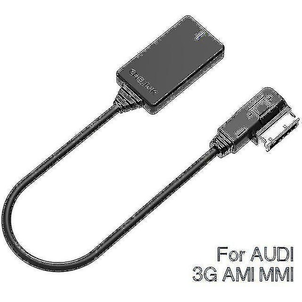 Mmi Trådlös Aux Bluetooth Adapter Kabel Ljud Musik Auto Bluetooth För A3 A4 B8 B6 Q5 A5 A7 R7 S5 Hy