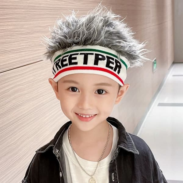 Børneparyk Hat Beanies Hue 7 7