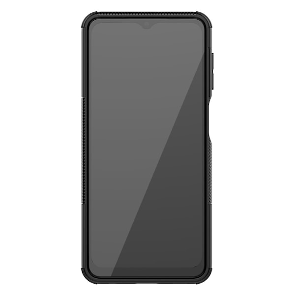 Samsung Galaxy A32 5G - Äärimmäinen iskunkestävä suojakuori jalustalla - Musta