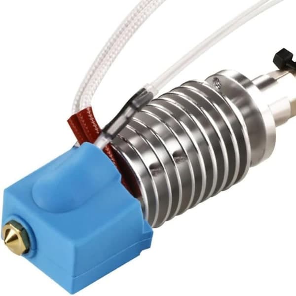 Hotend-kit 3D-printer samlet med 5 silikonesokker