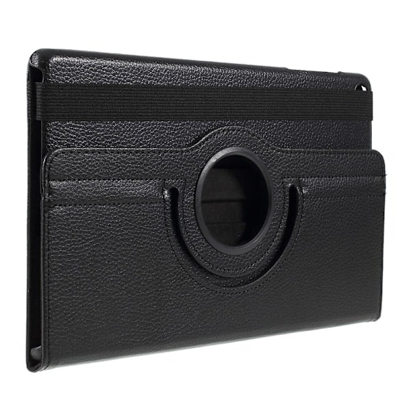 Samsung Galaxy Tab A 10.1 2019 - 360° Rotations Etui - Sort Black Sort
