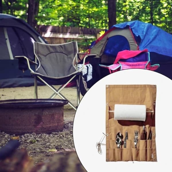 Camp Kök Matlagingsredskaper Organizer Grill