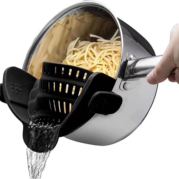 Afløbsstativ Skål Si Clip Pan SORT