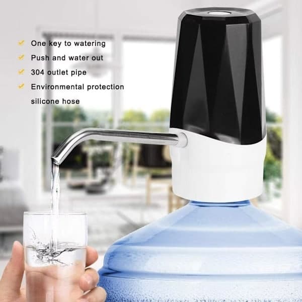 Vannflaske Veksler Vanndispenser, Vanndispenser Enhet Elektrisk[PL]