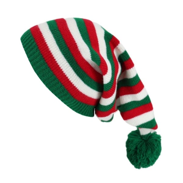 Söt Beaniehatt, Vintermössa - Varm, Stretchig Julhatt - Festliga Mössor, Unisex Jultomtemössa för Julafton, Sammankomster, Vardagsbruk