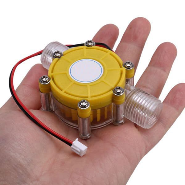 12V Reglerad DC-typ Hydrogenerator Liten Generator Vattentrycksgenerator Kran