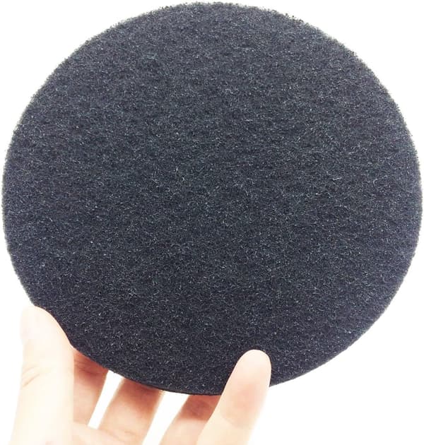 Kompostbehållare Kolfilter Runda 18,4 cm - 10 Delar