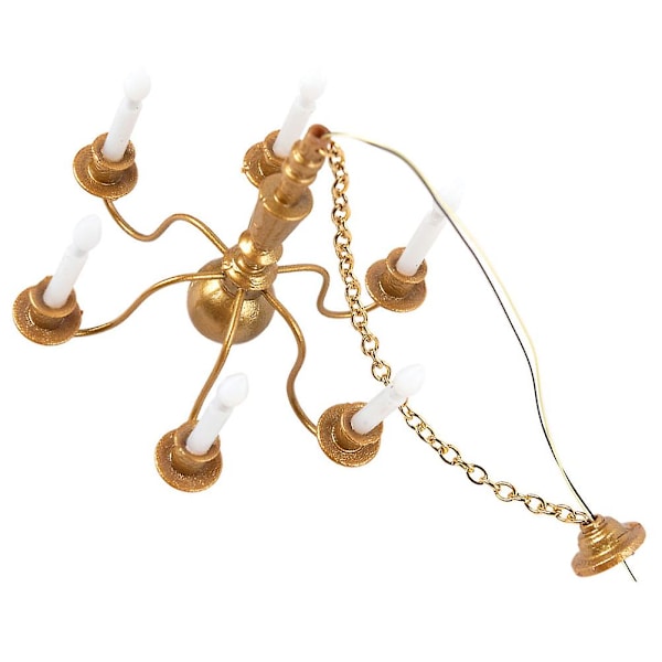 Miniatyr Taklamper Mini Taklampe Sandbord Bygging DIY Materiale