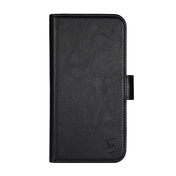 GEAR iPhone 14 Etui Multifunktionelt 2i1 Magnet MagSafe Sort