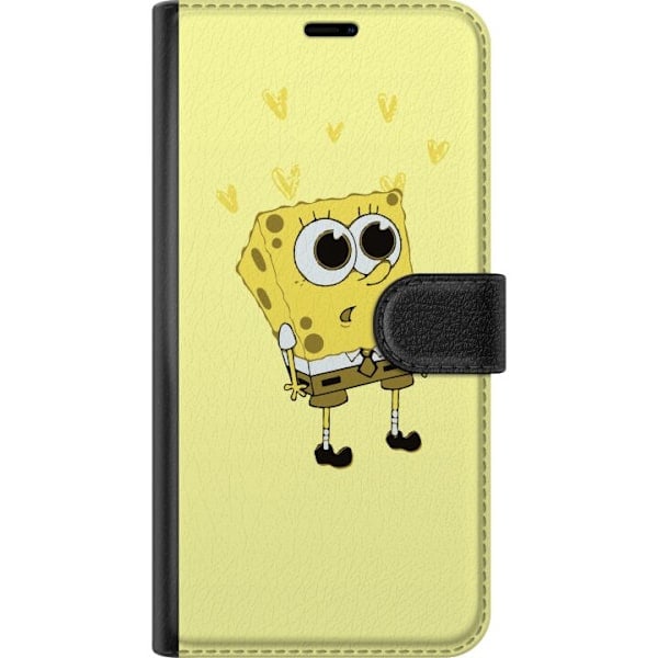 Xiaomi Redmi 12C Plånboksfodral SvampBob Fyrkant